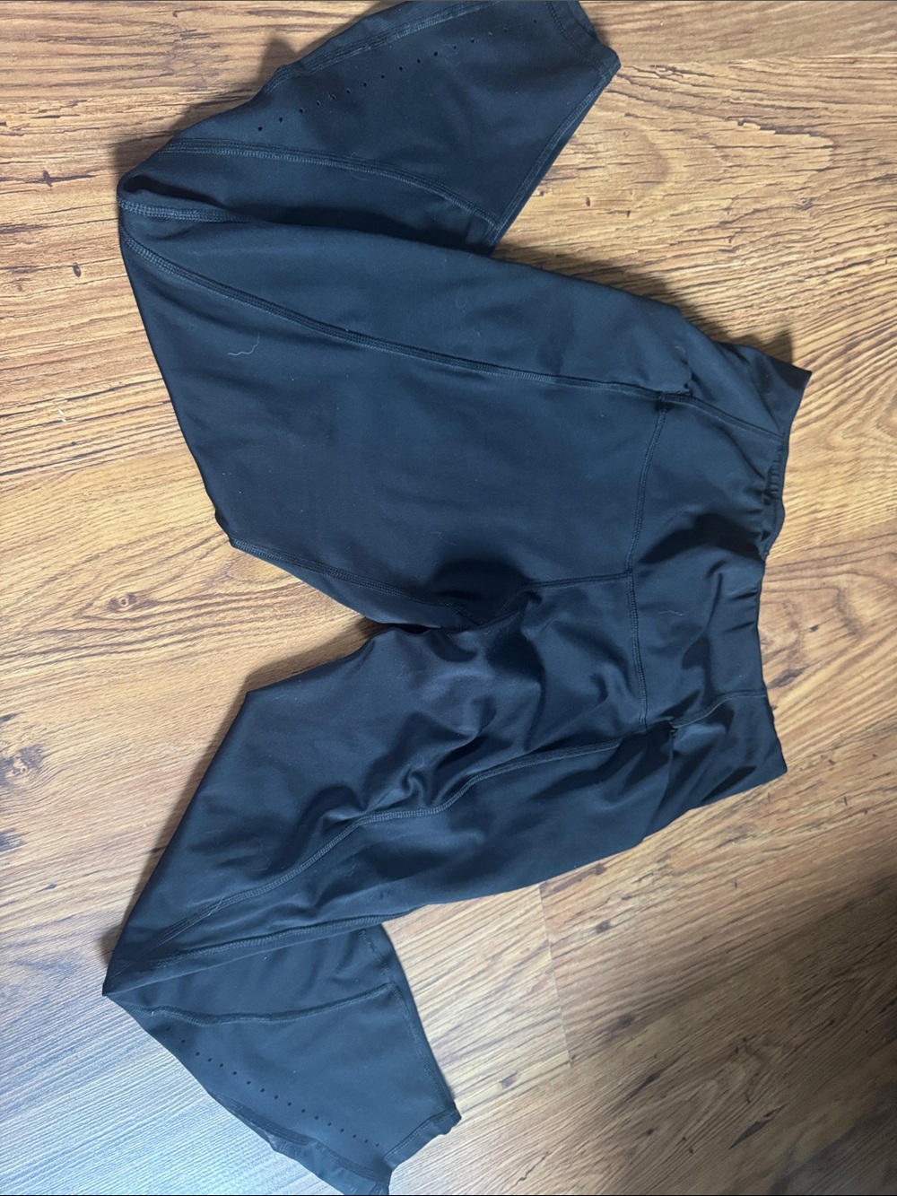 all in motion Black High-Rise Performance Leggings